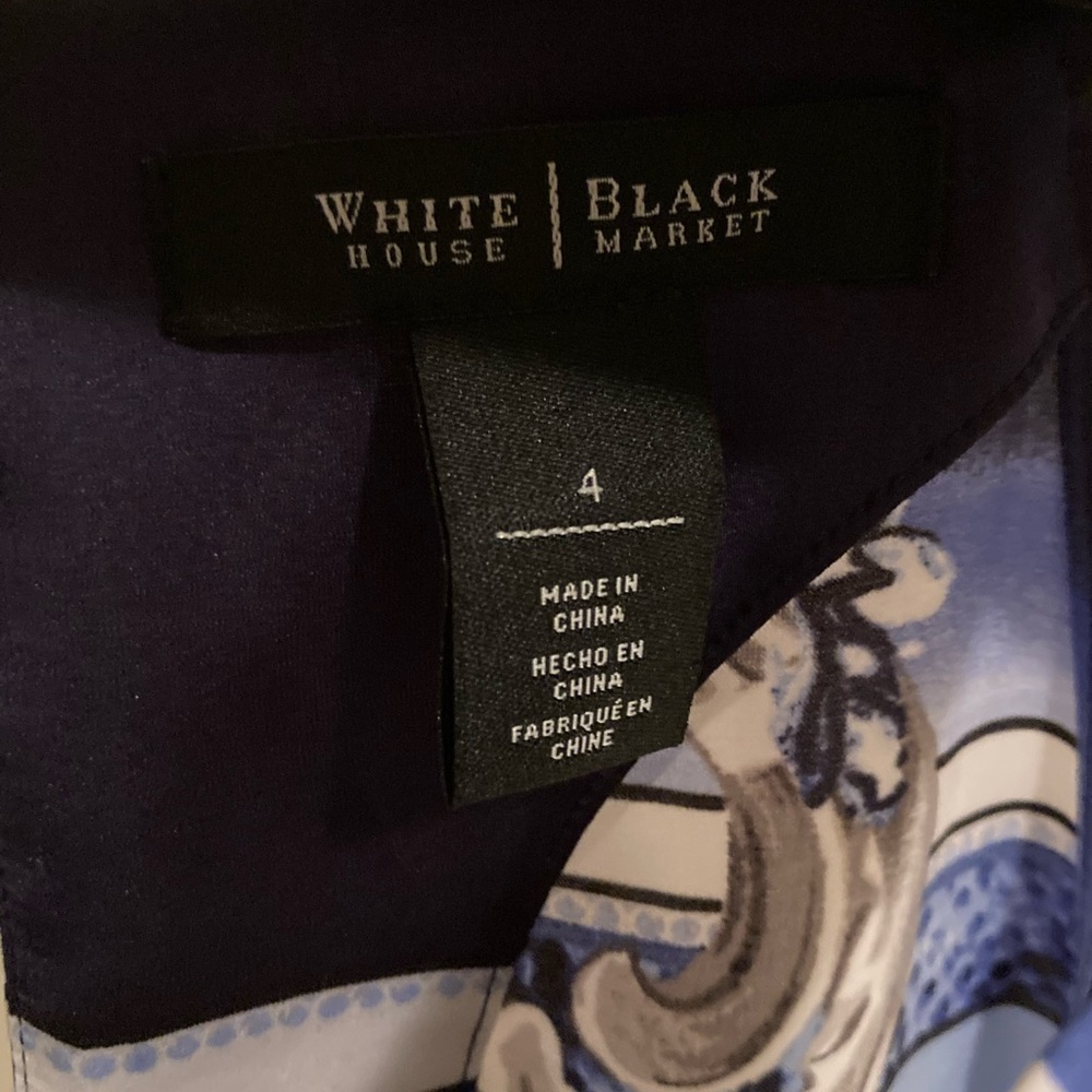 Whbm Blouse - image 3